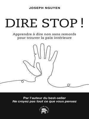 cover image of Dire Stop !